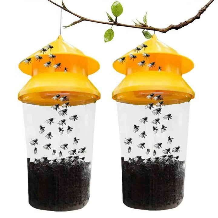 Lisslune | Reusable Outdoor Hanging Fly Trap