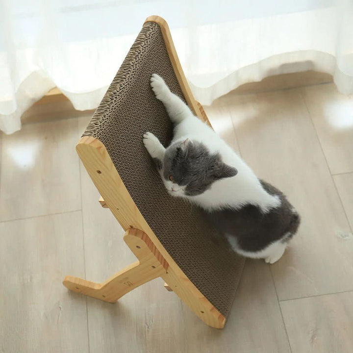Lisslune | SMATCH – Stylish scratching board for cats & furniture protection in designer look