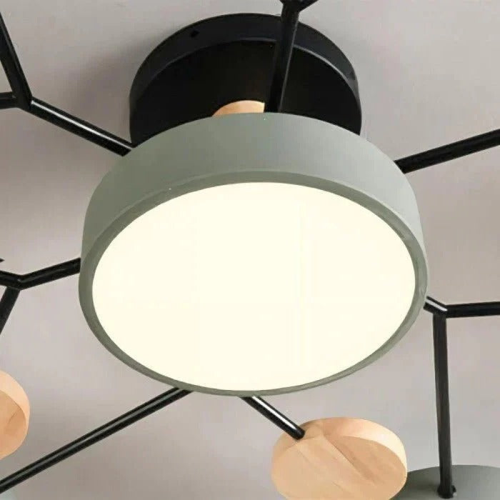 Lisslune | Stylish Ceiling Light with Branching Design and LED Technology