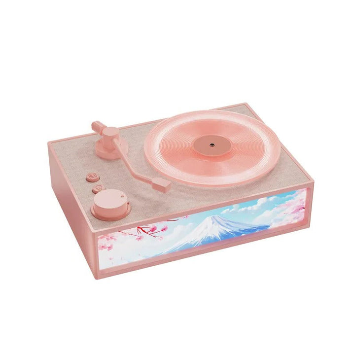 Lisslune | Aromatherapy Bluetooth Speaker with Night Light