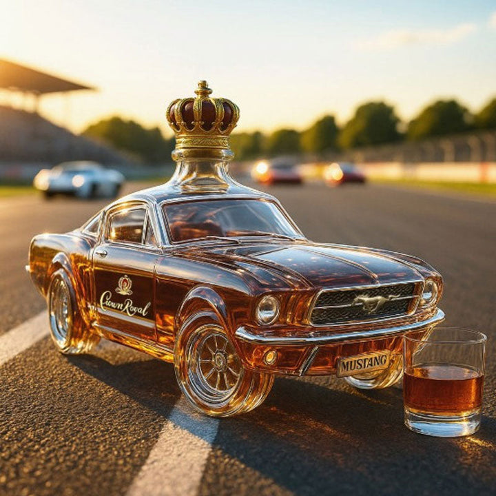 Lisslune | Mustang Car Shaped Whiskey Decanter for Home Bar