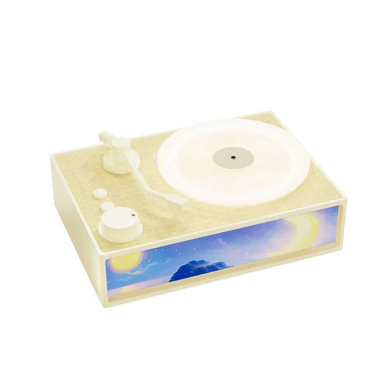 Lisslune | Aromatherapy Bluetooth Speaker with Night Light