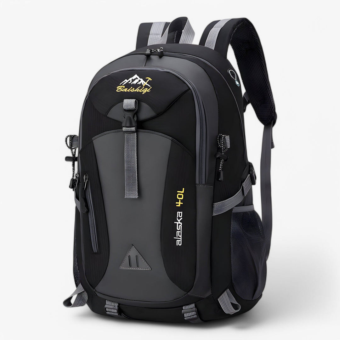Lisslune | Waterproof Outdoor Backpack – Durable Travel Rucksack for Hiking, Camping & Commuting