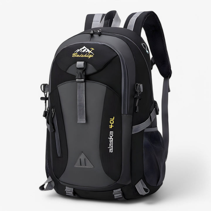 Lisslune | Waterproof Outdoor Backpack – Durable Travel Rucksack for Hiking, Camping & Commuting