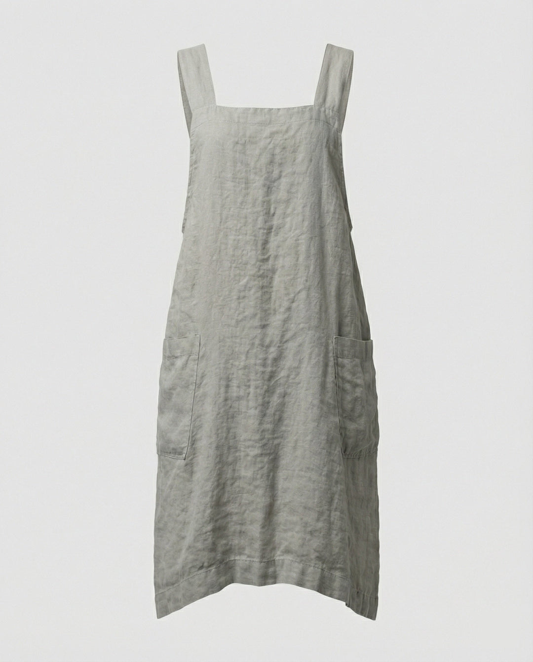Lisslune | Cotton apron dress with pockets
