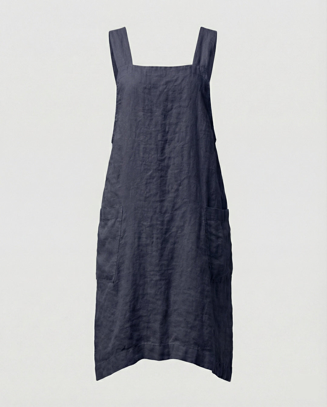 Lisslune | Cotton apron dress with pockets
