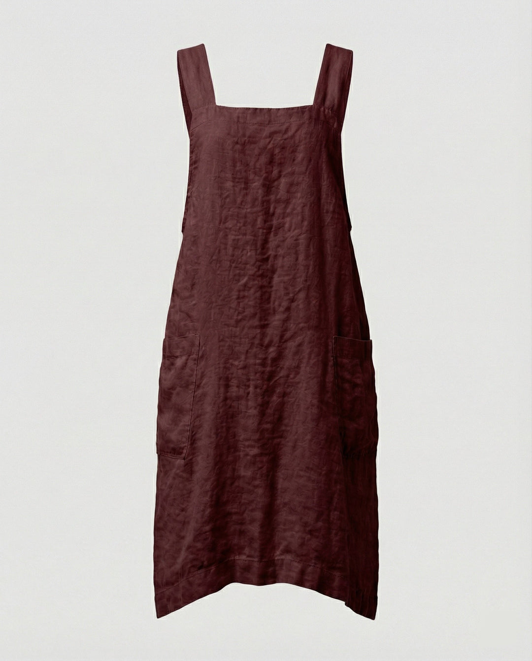 Lisslune | Cotton apron dress with pockets