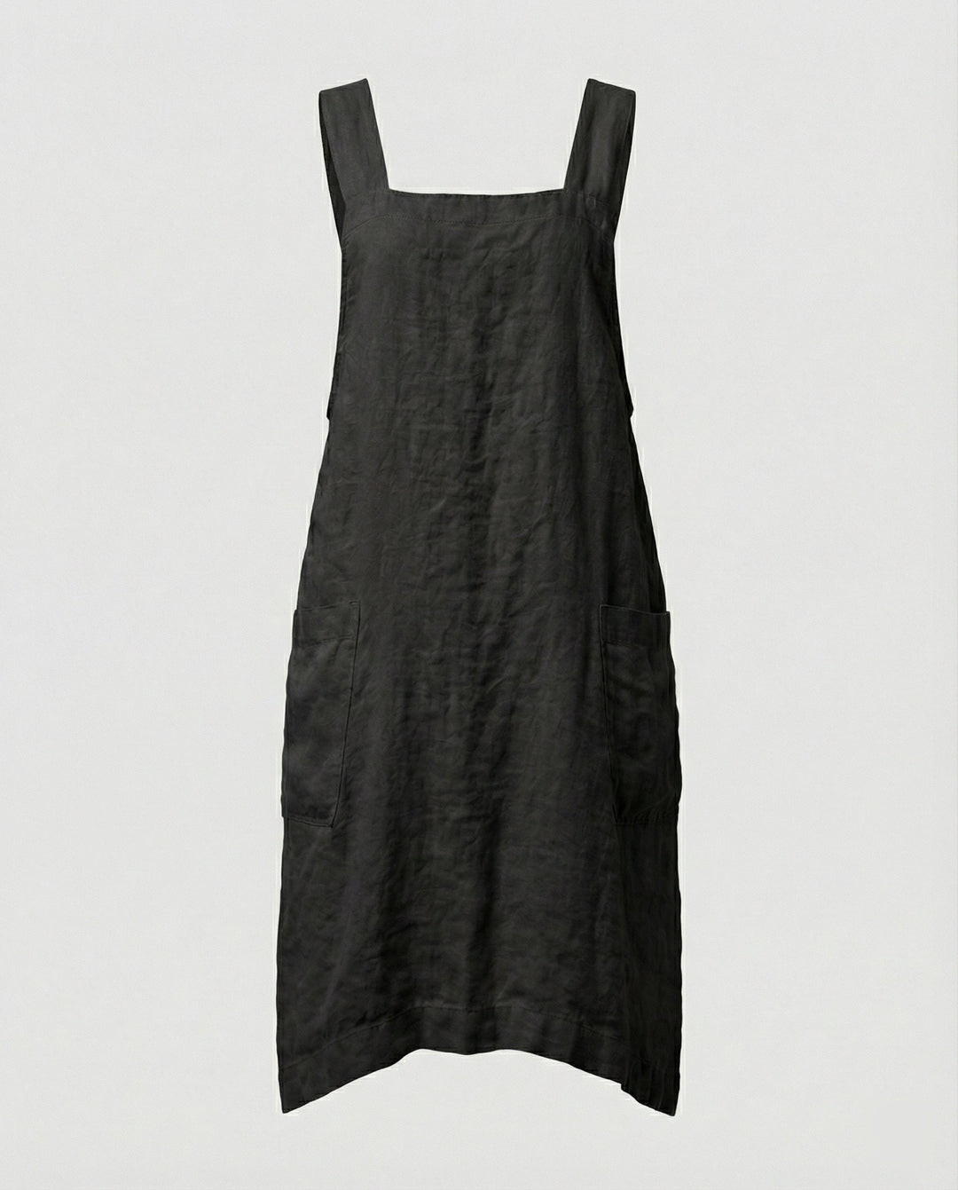 Lisslune | Cotton apron dress with pockets