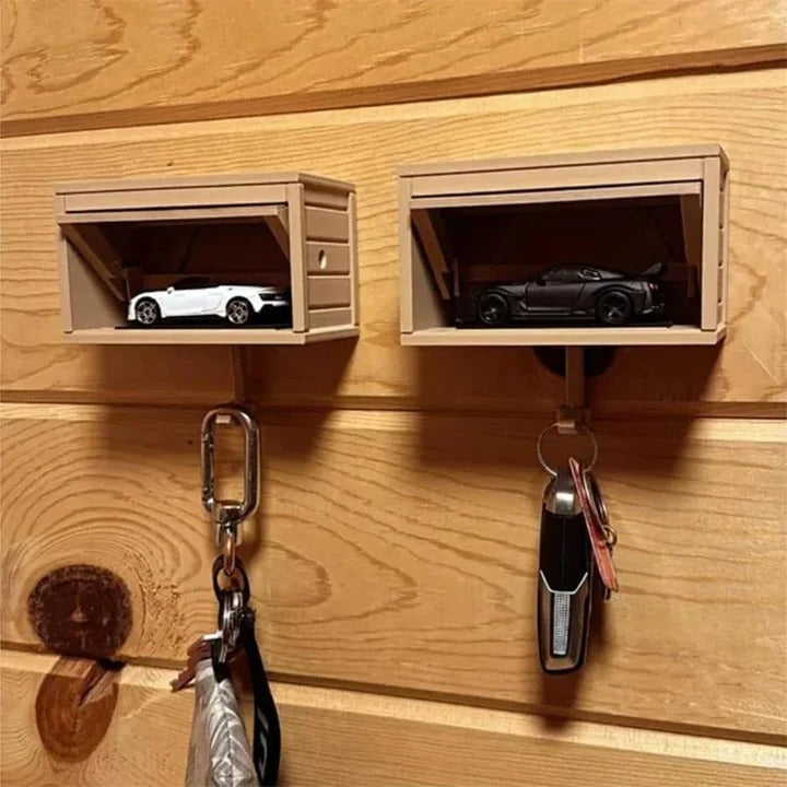Lisslune | Fun  Wall Car Garage Key Holder