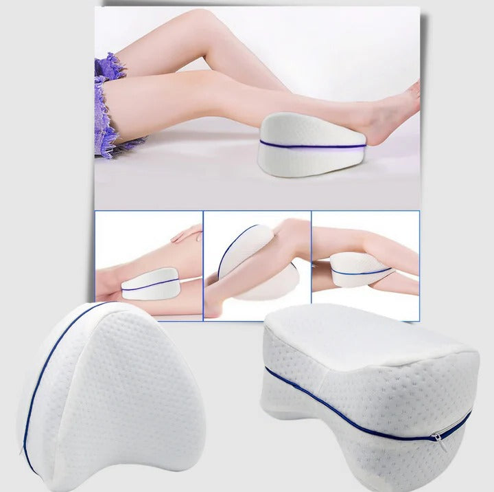 Lisslune | Knee and Leg Pillow with Memory Foam