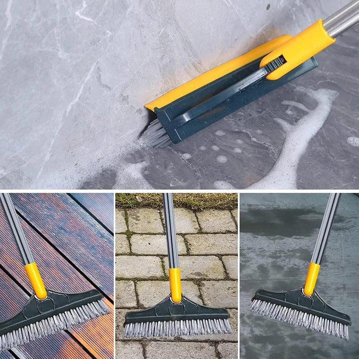 Lisslune | Heavy-Duty Floor Scrub Brush