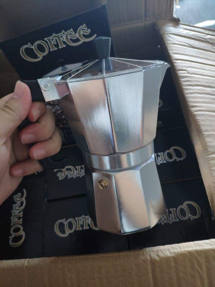 Lisslune | Classic Italian Espresso Maker for the Stove - 12 Cup Moka Pot