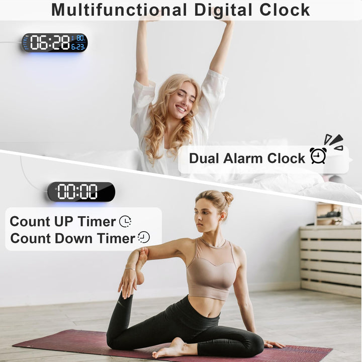 Lisslune | Multi Functional LED Display Watch