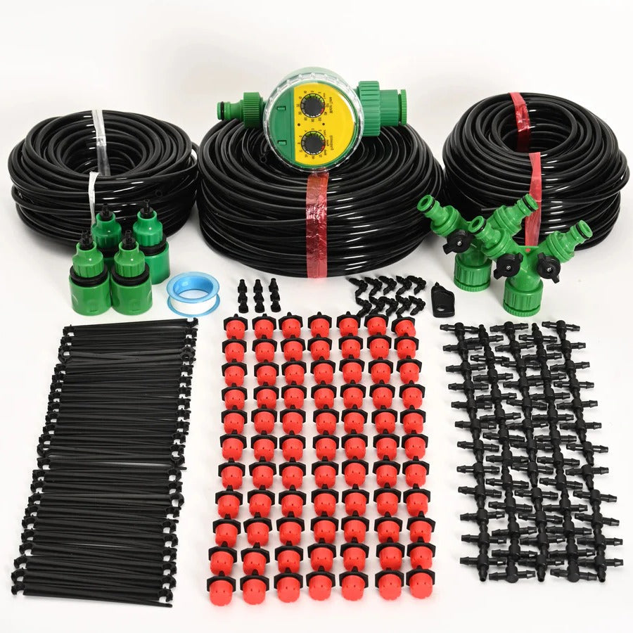 Skorter | Drip Irrigation System with Automatic Timer
