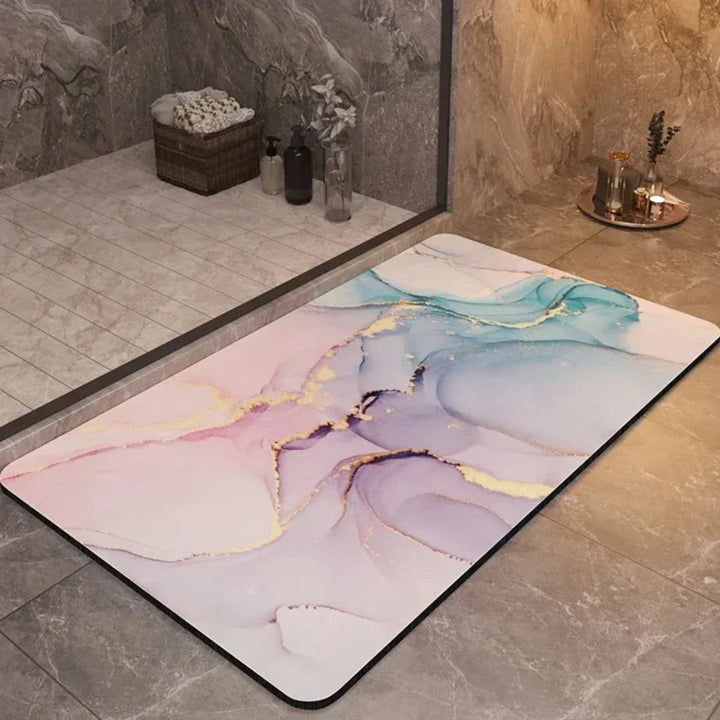 Lisslune | Non-Slip Bath Mat with Ultra-Absorbent Effect – The SafeDry Mat
