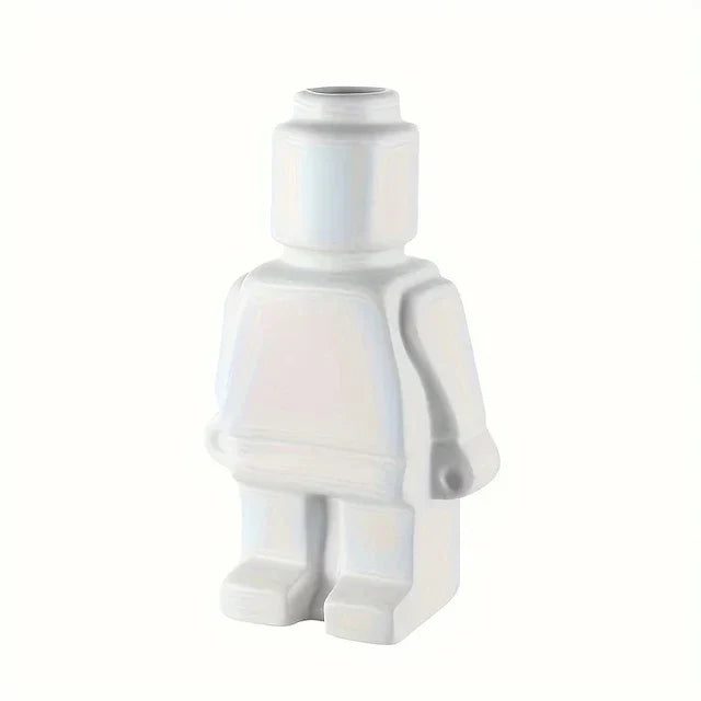 Lisslune | Lego-Vase made of ceramic