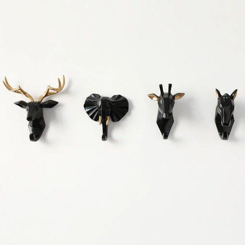 Lisslune | Animal Head Wall Hook