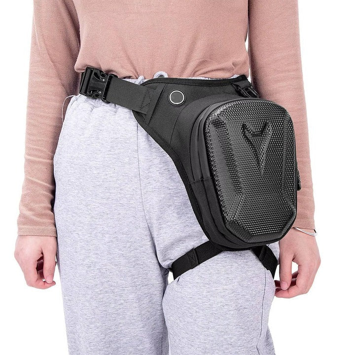 Lisslune | Waterproof Motorcycle Thigh Bag with Adjustable Straps