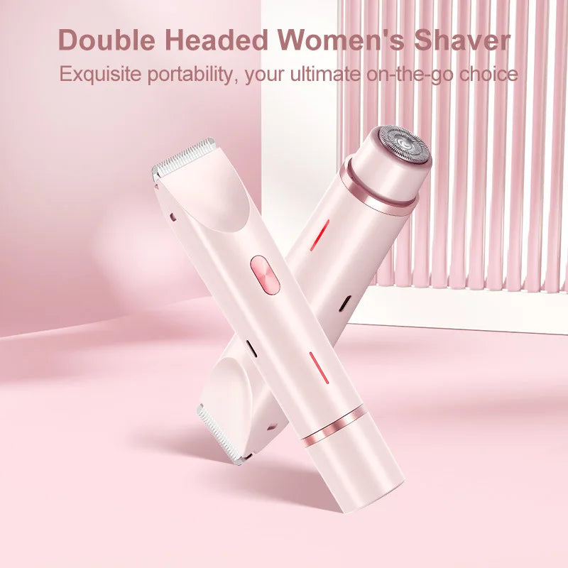Lisslune | BlissEdge Women’s Rechargeable Razor – Painless Hair Removal for Smooth, Soft Skin