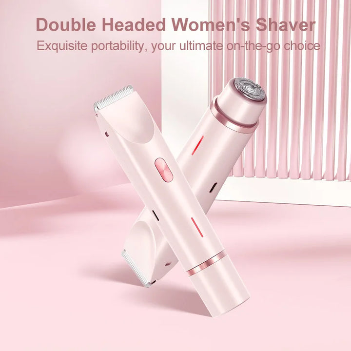Lisslune | BlissEdge Women’s Rechargeable Razor – Painless Hair Removal for Smooth, Soft Skin