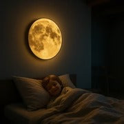 Lisslune | Magical Atmospheric Moon Lamp