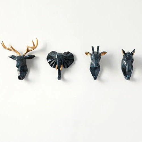 Lisslune | Animal Head Wall Hook