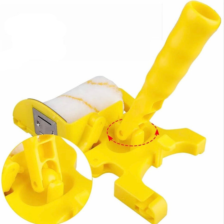 Lisslune | Edging Paint Roller "RandFix" for Tight Edges – Including 3 Replacement Rolls