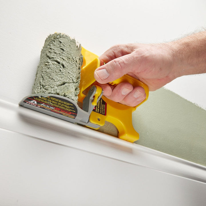 Lisslune | Edging Paint Roller "RandFix" for Tight Edges – Including 3 Replacement Rolls