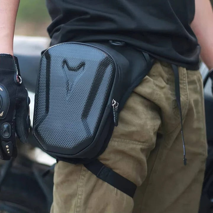 Lisslune | Waterproof Motorcycle Leg Bag with Adjustable Straps