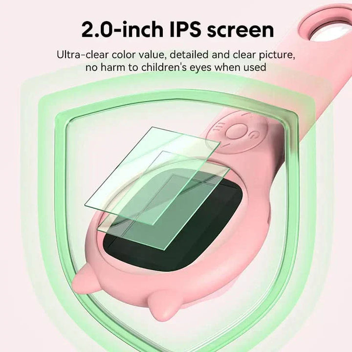 Lisslune | Digital Children's Microscope with 500x Magnification & Camera
