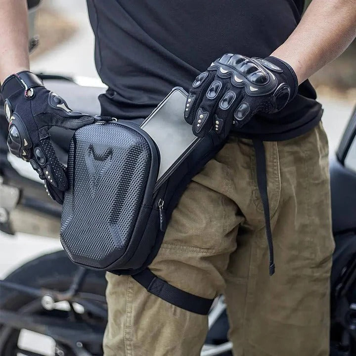 Lisslune | Waterproof Motorcycle Leg Bag with Adjustable Straps
