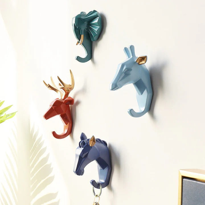 Lisslune | Animal Head Wall Hook