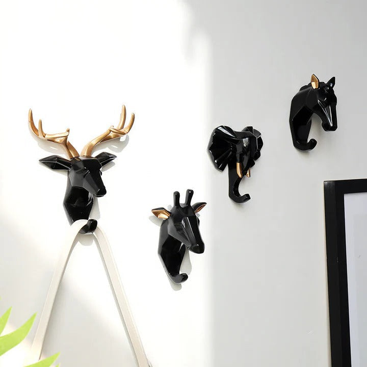 Lisslune | Animal Head Wall Hook