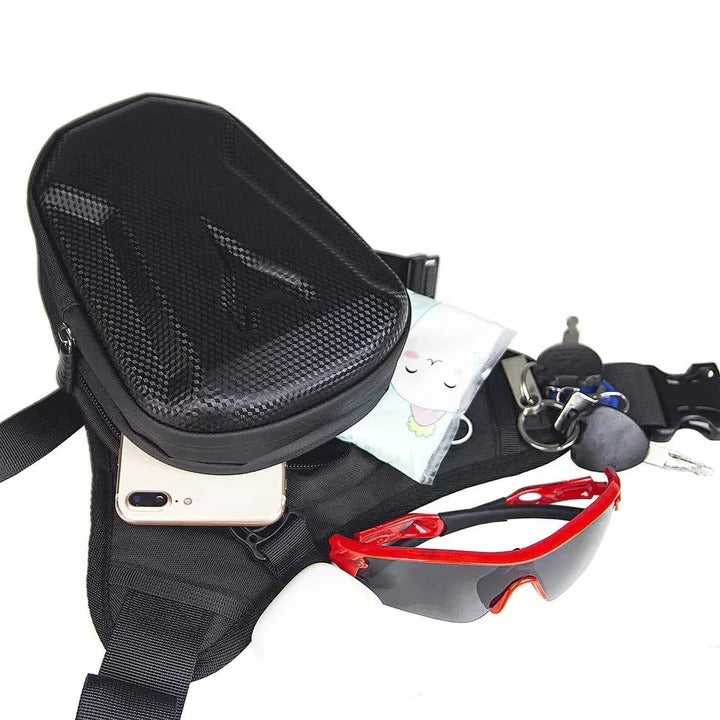 Lisslune | Waterproof Motorcycle Thigh Bag with Adjustable Straps