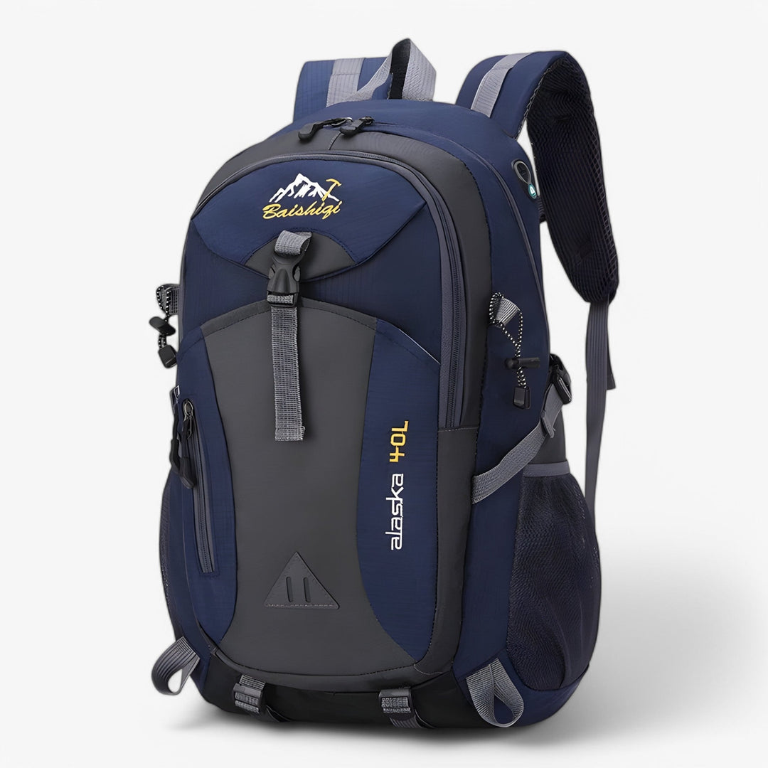 Lisslune | Waterproof Outdoor Backpack – Durable Travel Rucksack for Hiking, Camping & Commuting