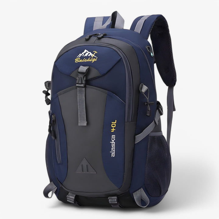 Lisslune | Waterproof Outdoor Backpack – Durable Travel Rucksack for Hiking, Camping & Commuting