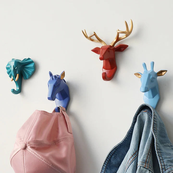 Lisslune | Animal Head Wall Hook