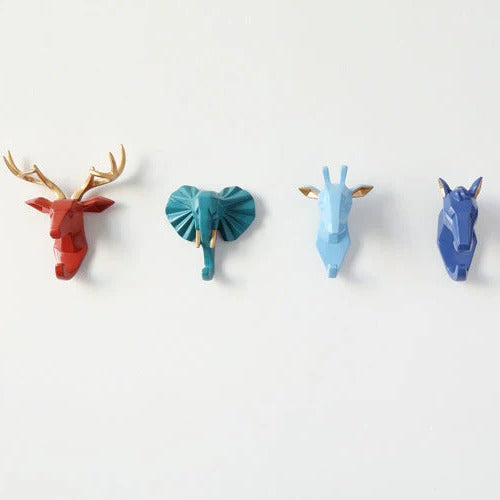 Lisslune | Animal Head Wall Hook