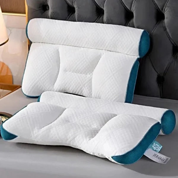 Lisslune | Ergonomic Cervical Support, Comfort Pillow