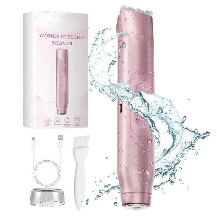 Lisslune | BlissEdge Women’s Rechargeable Razor – Painless Hair Removal for Smooth, Soft Skin