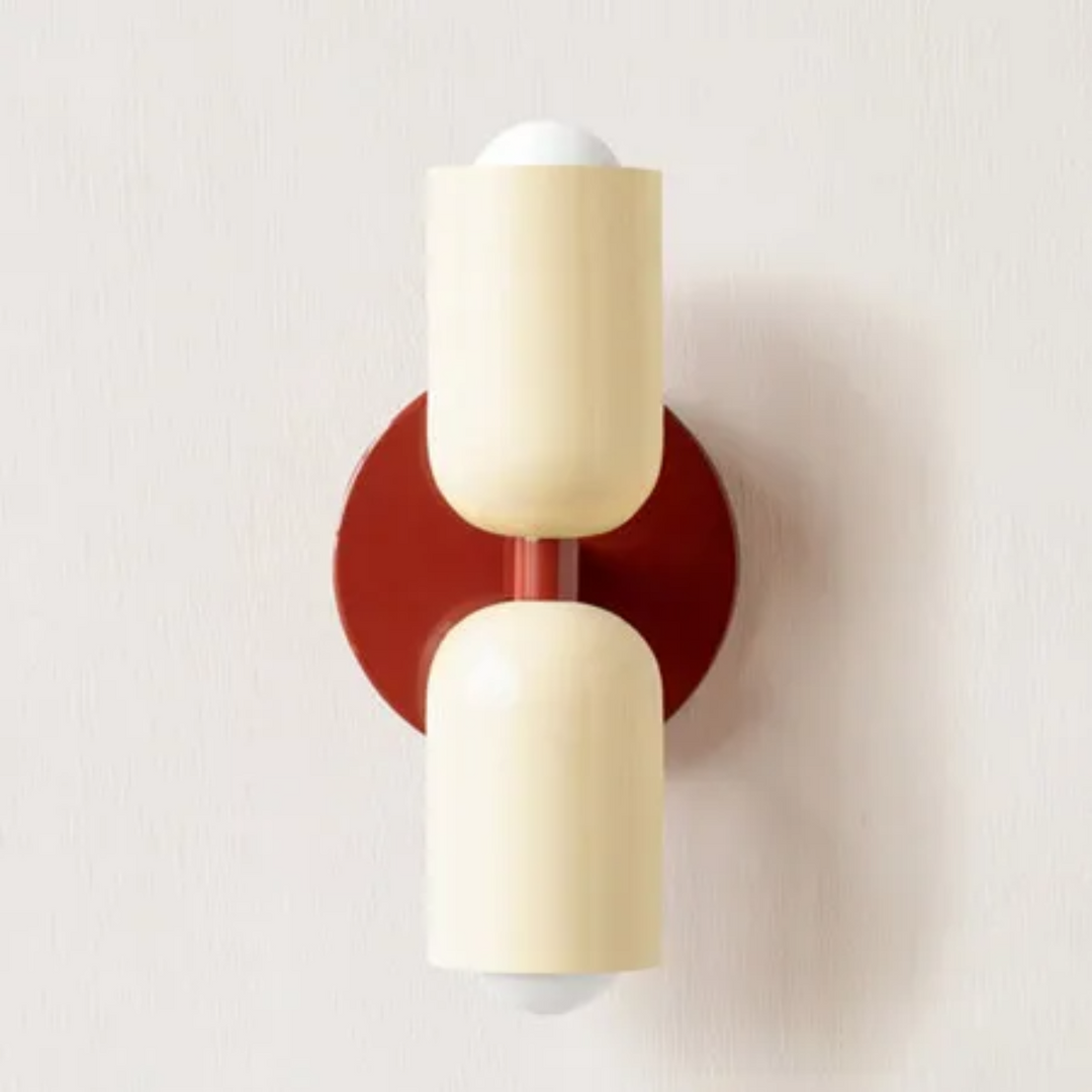 Lisslune | NordicGlow Wall Light – Minimalist Scandinavian LED Wall Lamp for Home