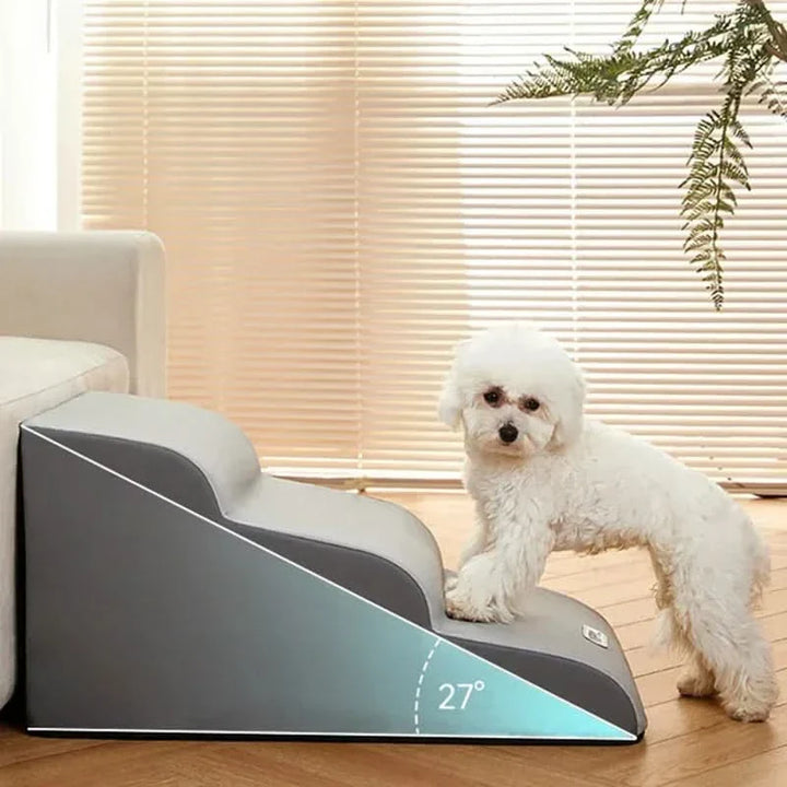 Lisslune | Pet stairs for safe & stylish ascent onto sofa & bed