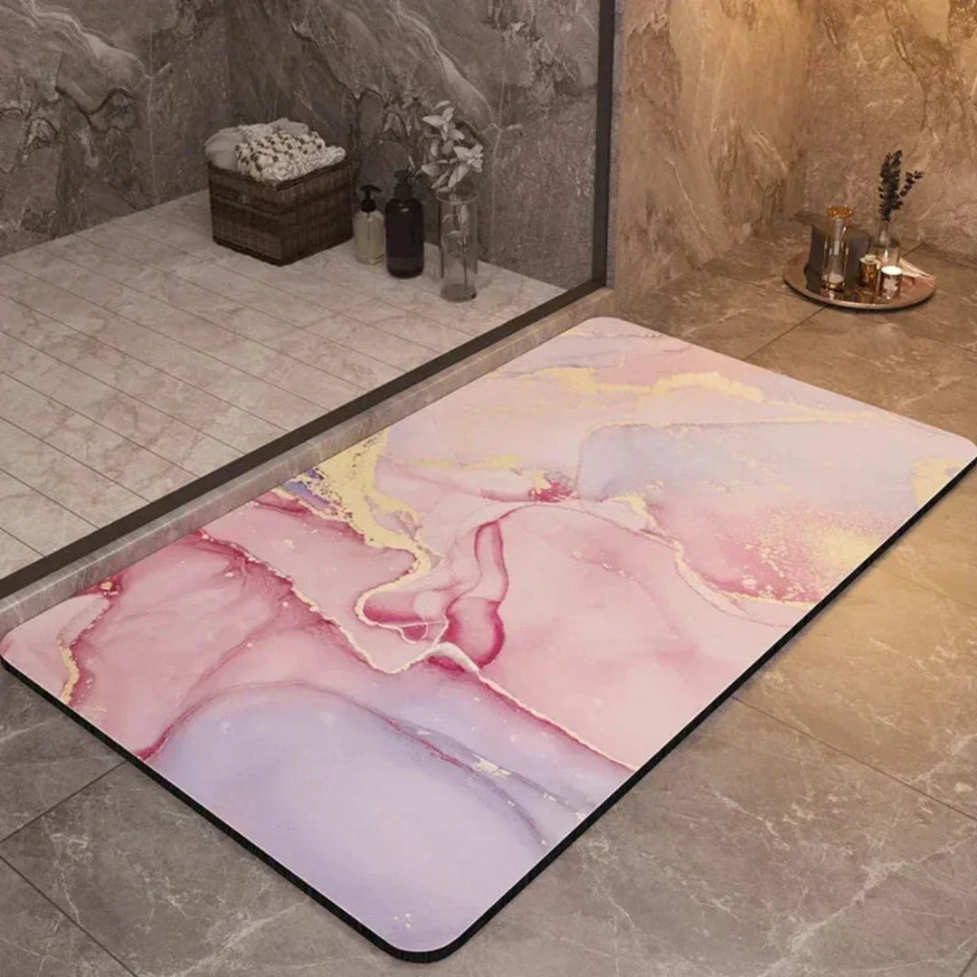 Lisslune | Non-Slip Bath Mat with Ultra-Absorbent Effect – The SafeDry Mat