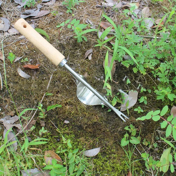 Lisslune | Long Handle V-Shaped Weed Puller Tool