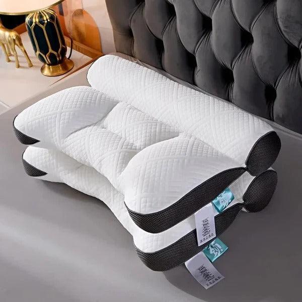 Lisslune | Ergonomic Cervical Support, Comfort Pillow