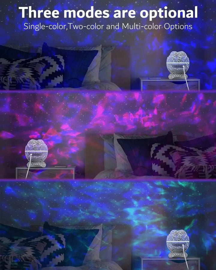 Lisslune | Magical Dinosaur Starry Sky Projector for Children's Room
