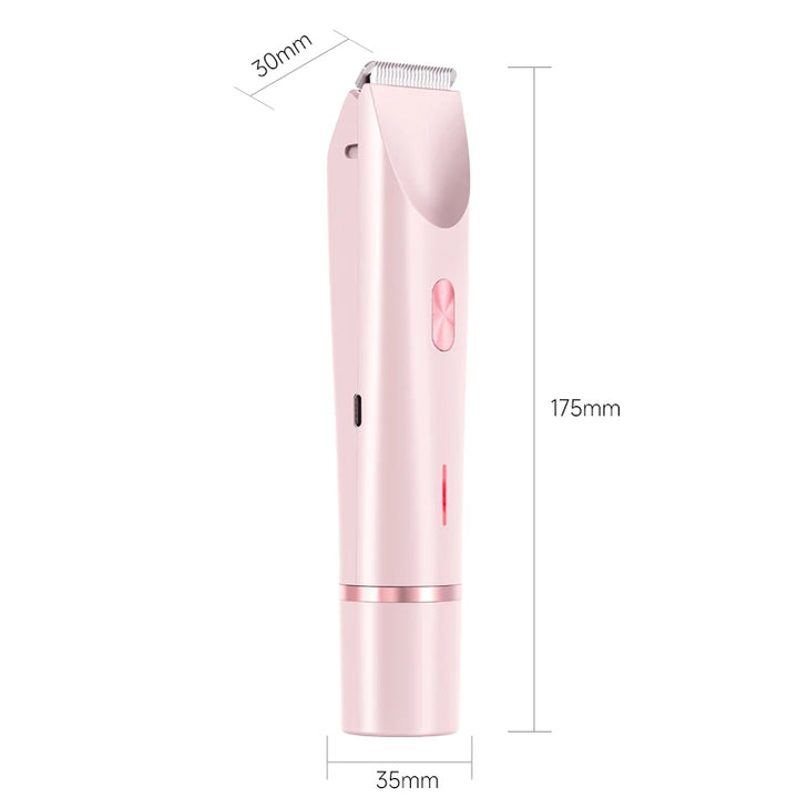 Lisslune | BlissEdge Women’s Rechargeable Razor – Painless Hair Removal for Smooth, Soft Skin