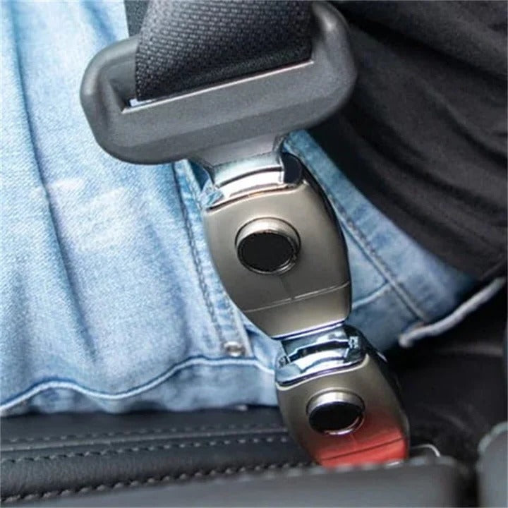 Lisslune | Metal Seat Belt Extenders