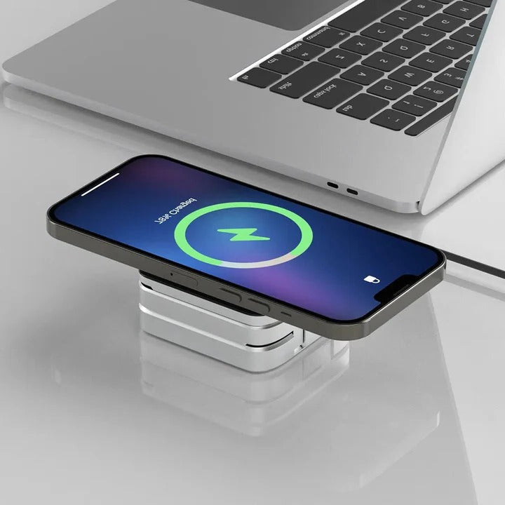 Lisslune | 3 in 1 Quick Charger, Easy and Fast Charging