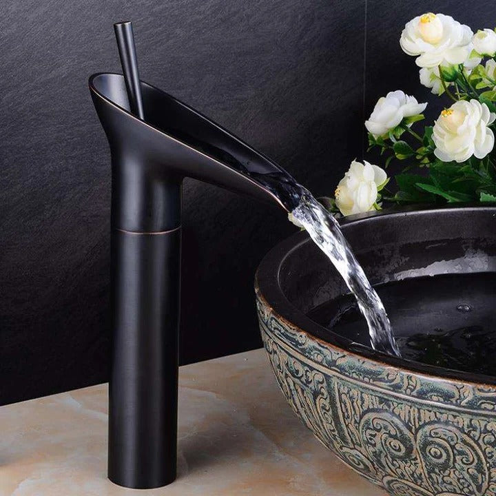 Lisslune | Antique-Style Waterfall Bathroom Faucet